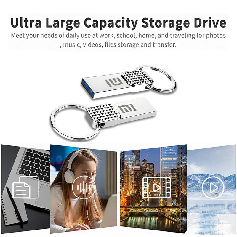 Xiaomi 2TB Pendrive USB D USB Sony Lenovo Tablet Memory Drive