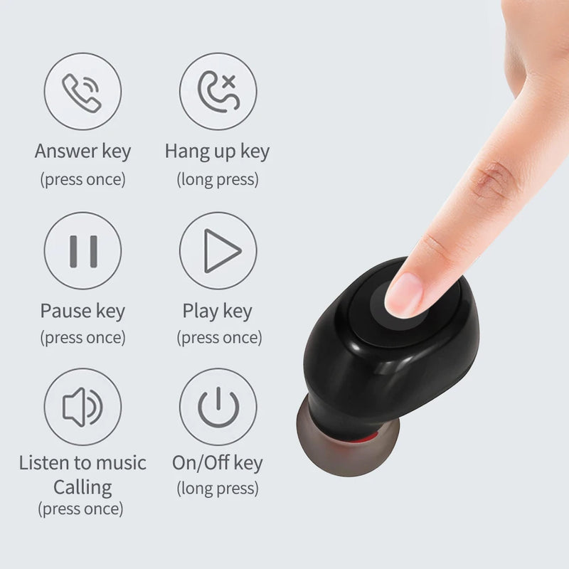 X6 Mini Bluetooth