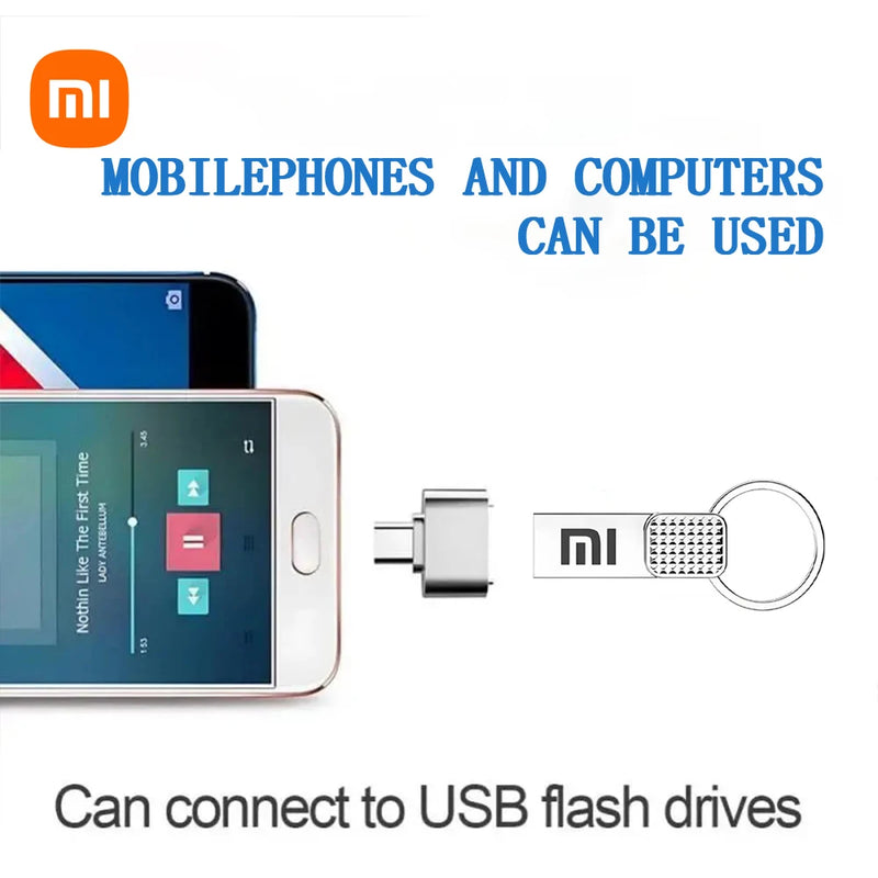 Xiaomi 2TB Pendrive USB D USB Sony Lenovo Tablet Memory Drive